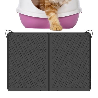 Cat Litter Mat 61 x 43 cm, Cat Protection Mat