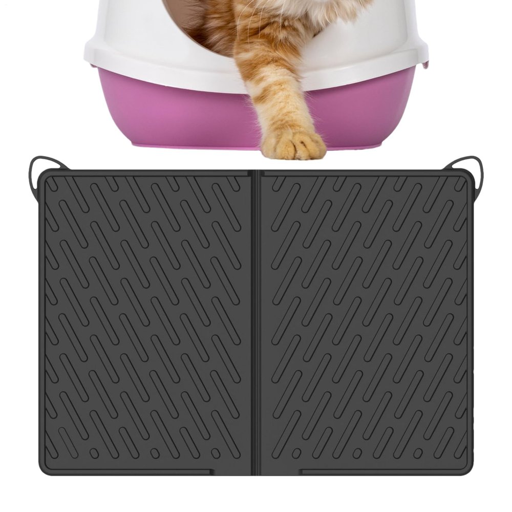 Cat Litter Mat 61 x 43 cm, Cat Protection Mat