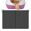 Cat Litter Mat 61 x 43 cm, Cat Protection Mat view 1