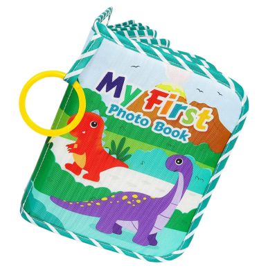 Soft Dinosaur Crinkle Photo Album Book