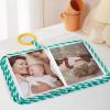 Soft Dinosaur Crinkle Photo Album Book view 3