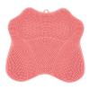 Shower Foot Scrubber with Suction Cups, Non-Slip Exfoliating Pad view 1