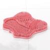 Shower Foot Scrubber with Suction Cups, Non-Slip Exfoliating Pad view 3