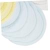 SKISUNO 8-Piece Reusable Pure Cotton Makeup Remover Pads with Mesh Bag view 2