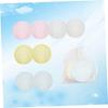 SKISUNO 8-Piece Reusable Pure Cotton Makeup Remover Pads with Mesh Bag view 3