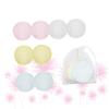 SKISUNO 8-Piece Reusable Pure Cotton Makeup Remover Pads with Mesh Bag view 4