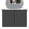 Cat Litter Mat 61 x 43 cm, Dustproof and Scratch-Resistant view 1