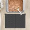 Cat Litter Mat 61 x 43 cm, Dustproof and Scratch-Resistant view 3
