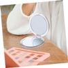 BESTYASH 2-Pack Folding Pocket Makeup Mirrors with Magnification view 2