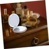 BESTYASH 2-Pack Folding Pocket Makeup Mirrors with Magnification view 3