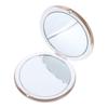 BESTYASH 2-Pack Folding Pocket Makeup Mirrors with Magnification view 4
