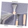 Comb Claw Cleaners, 4-Piece, Silver view 2