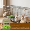 Chinchilla Hay Feeder, Natural Wood view 3