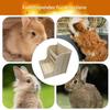 Chinchilla Hay Feeder, Natural Wood view 4