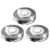 3 SH71 Replacement Shaver Heads Compatible with Philips, with Cleaning Brush view 2