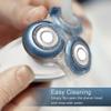 3 SH71 Replacement Shaver Heads Compatible with Philips, with Cleaning Brush view 3