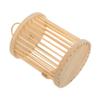 Abaodam Small Wooden Cricket Cage, Portable Reptile Feeder and Insect Habitat view 1