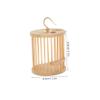 Abaodam Small Wooden Cricket Cage, Portable Reptile Feeder and Insect Habitat view 2