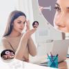 BVKWNTSA Portable Round Donut Cake Contact Lens Case view 4