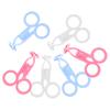 Contact Lens Remover Tweezers, 6-Piece Plastic Set view 1