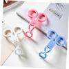 Contact Lens Remover Tweezers, 6-Piece Plastic Set view 2