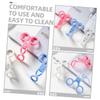 Contact Lens Remover Tweezers, 6-Piece Plastic Set view 3