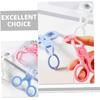 Contact Lens Remover Tweezers, 6-Piece Plastic Set view 4