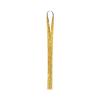 Dyed Hair Glitter Extension Set, Fairy Hair Accessory for Women and Girls, Christmas Party Ponytail (Gold, One Size) view 1