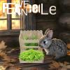 Hay Rack and Grass Feeder for Small Animals view 3