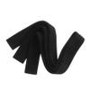 Black Polyester Leg Lifting Aid for Older Adults, 1 Pc. view 1