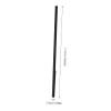 Black Polyester Leg Lifting Aid for Older Adults, 1 Pc. view 2