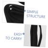 Black Polyester Leg Lifting Aid for Older Adults, 1 Pc. view 3