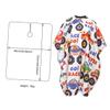 Washable Cartoon Children's Haircut Cape view 2
