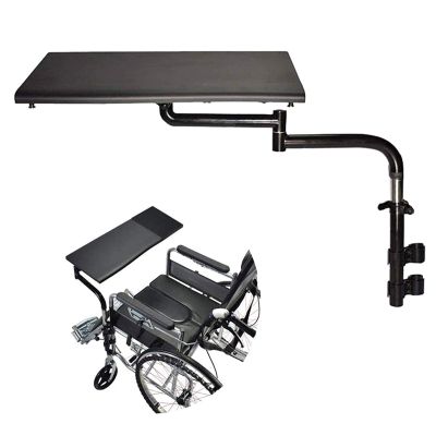 Adjustable Wheelchair Tray Table for Dining, Reading and Rest