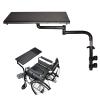 Adjustable Wheelchair Tray Table for Dining, Reading and Rest view 1