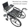 Adjustable Wheelchair Tray Table for Dining, Reading and Rest view 2