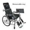 Adjustable Wheelchair Tray Table for Dining, Reading and Rest view 3