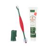 Dog Dental Care Set with Toothpaste and Finger Toothbrush view 2