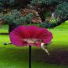 Garden Bird Bath - Freestanding Bowl view 3