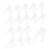 FOYTOKI Non-Slip Silicone Eyeglass Holders, 30 Pairs of Ear Hooks view 1