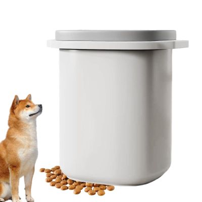 Airtight Cat Food Container, Moisture-Resistant Pet Treat Storage