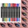 12-Color Glitter Eyeshadow Stick Set view 4