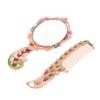 VALICLUD 2-Piece Retro Mirror and Comb Set view 1