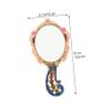 VALICLUD 2-Piece Retro Mirror and Comb Set view 2