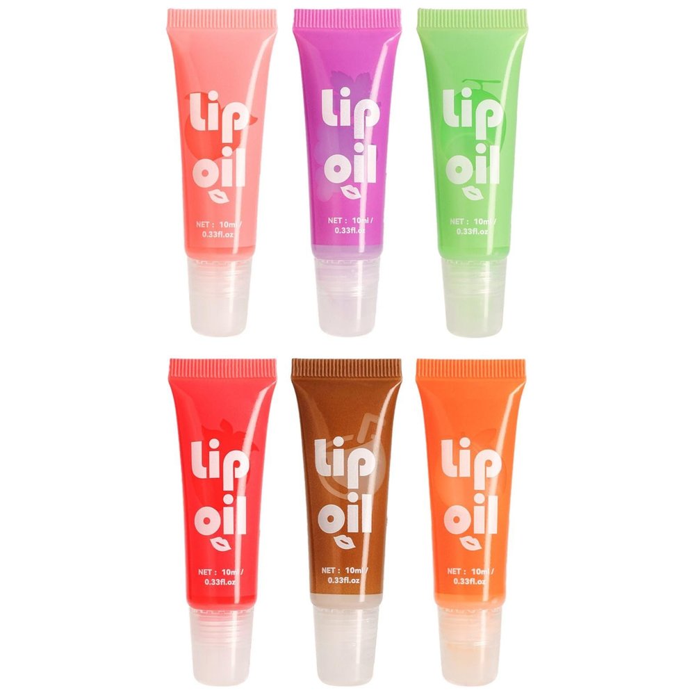 Moisturizing Fruit-Flavored Lip Gloss, Clear, 10 ml