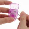 5-Pack Portable Dental Floss Keychain, Floss Sticks for Cleaning Teeth view 2