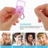 5-Pack Portable Dental Floss Keychain, Floss Sticks for Cleaning Teeth view 3