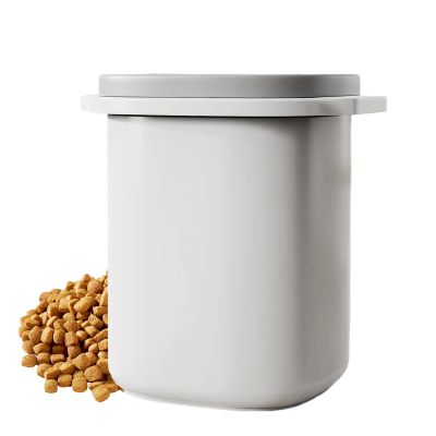 Airtight Cat Food Storage Container with Lid
