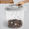 Airtight Cat Food Storage Container with Lid view 2
