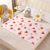 Hearda Washable Incontinence Bed Pad, Quilted Waterproof Mattress Protector, Love, 80 x 120 cm view 1